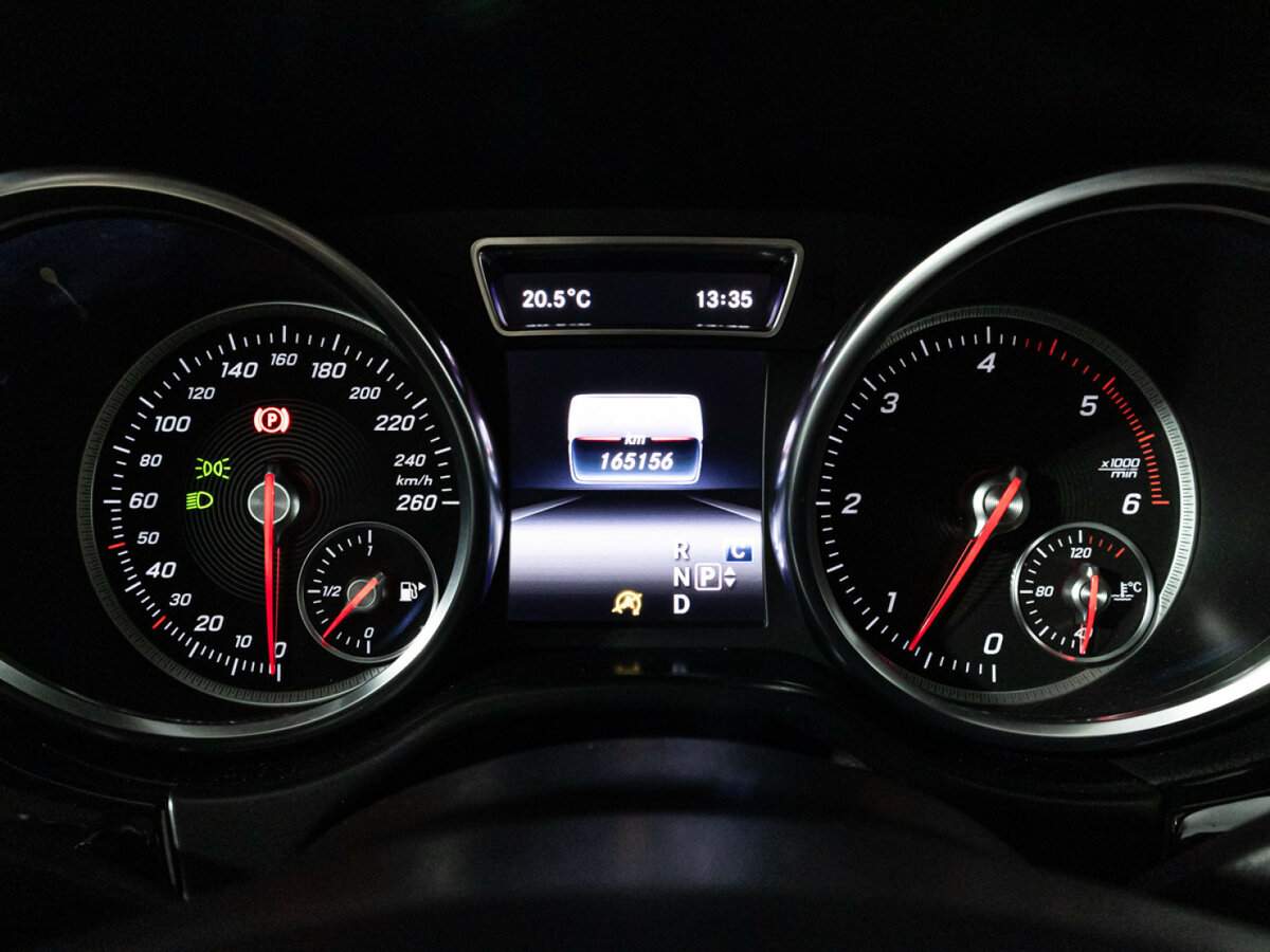 Mercedes-Benz GLS 2017 года с пробегом. Фото: #11