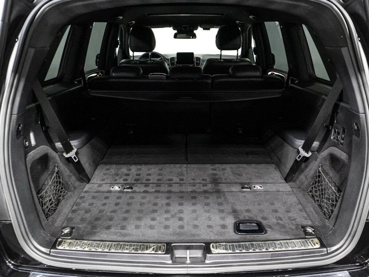 Mercedes-Benz GLS 2017 года с пробегом. Фото: #13