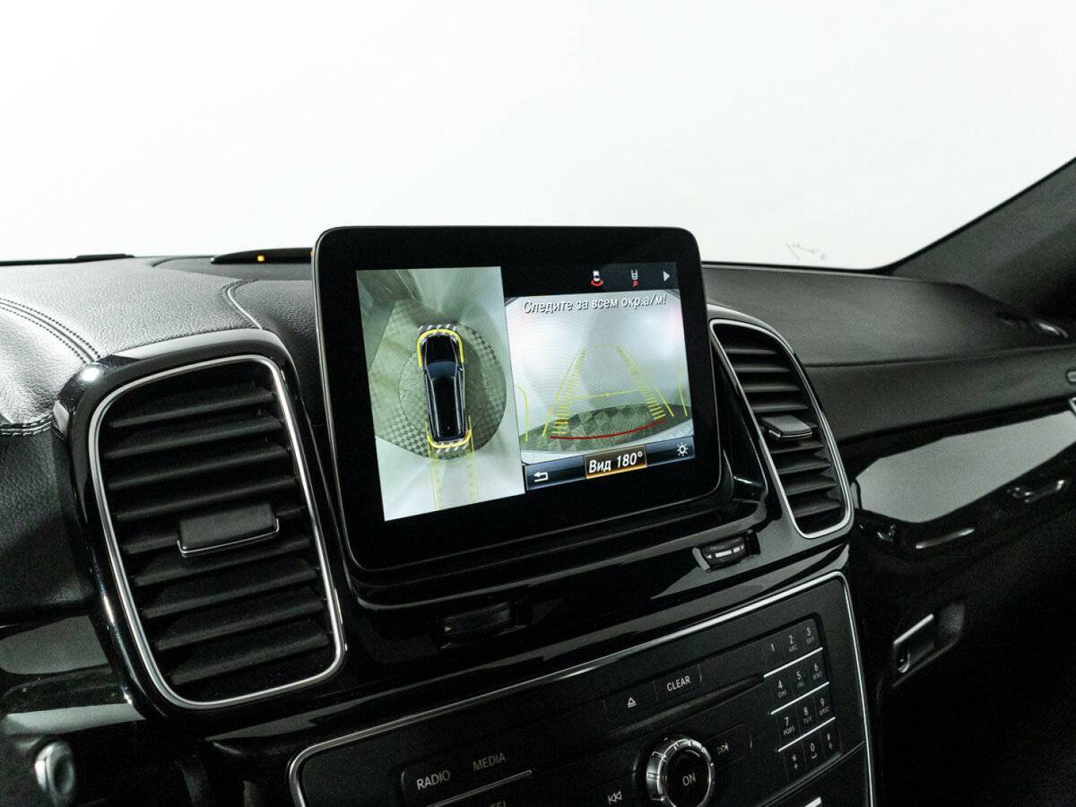 Mercedes-Benz GLS 2017 года с пробегом. Фото: #18