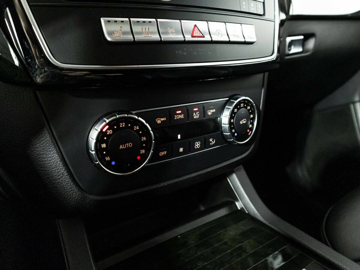 Mercedes-Benz GLS 2017 года с пробегом. Фото: #19