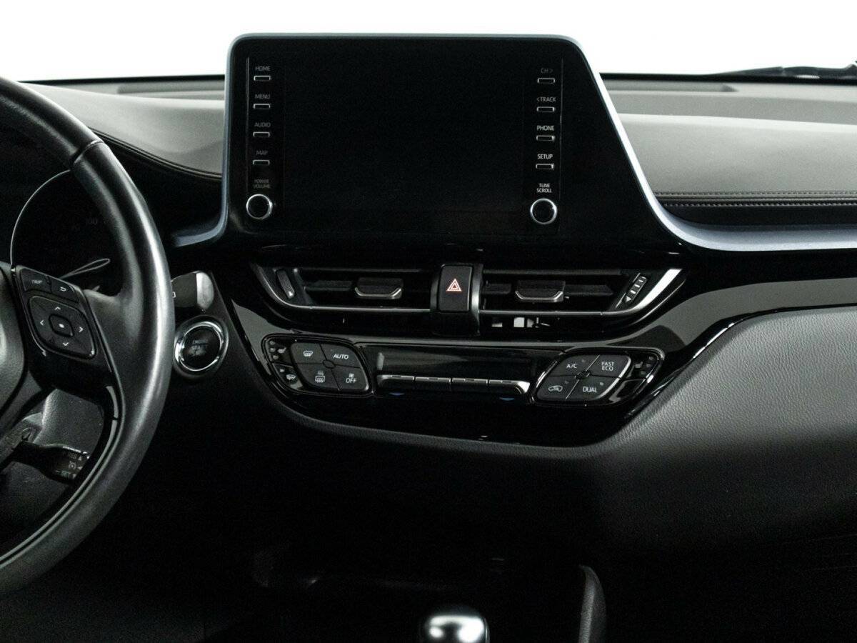 Toyota C-HR 2020 года с пробегом. Фото: #13