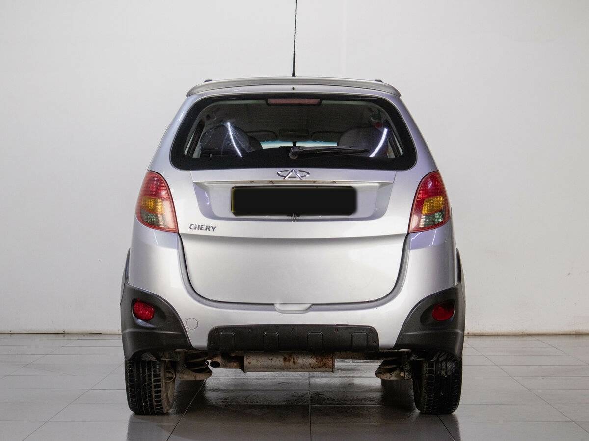 Chery IndiS (S18D) 2011 года с пробегом. Фото: #3