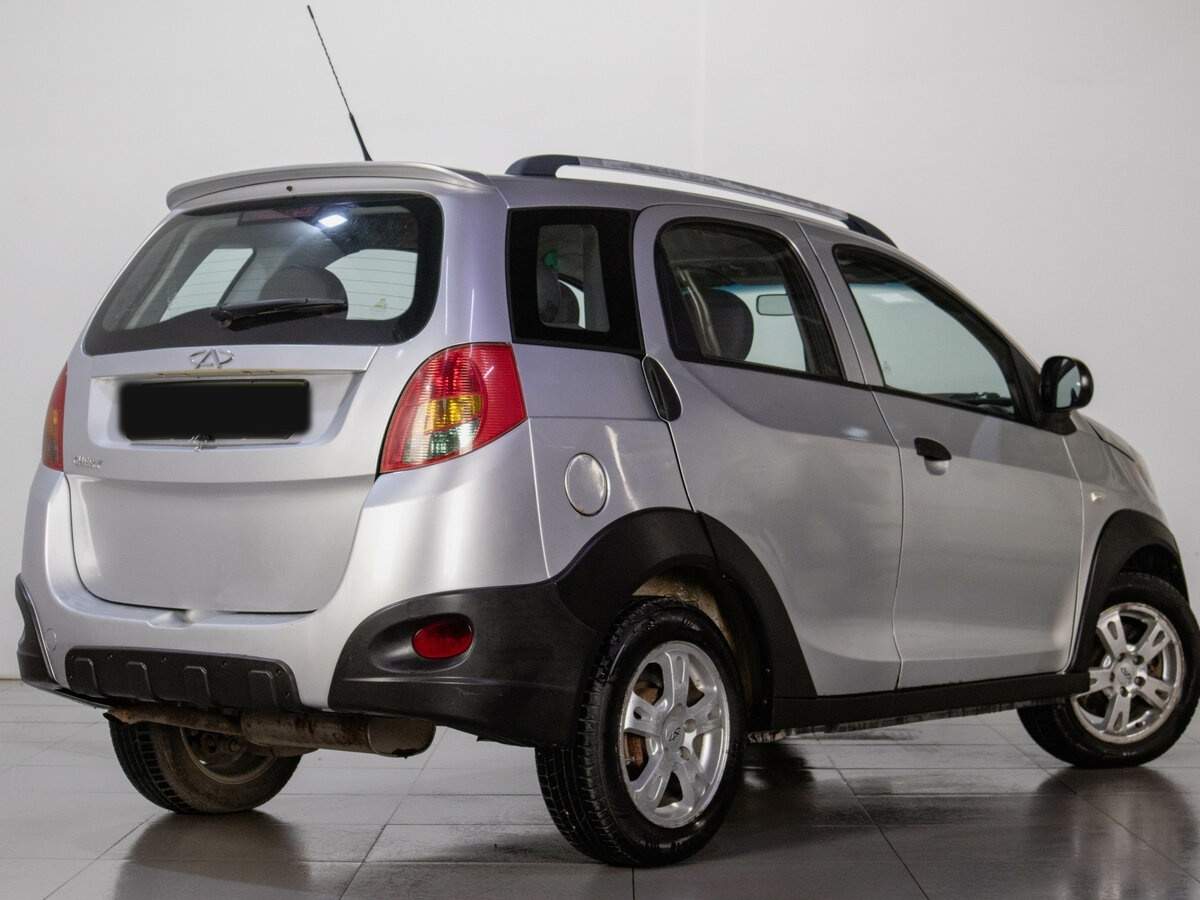 Chery IndiS (S18D) 2011 года с пробегом. Фото: #4