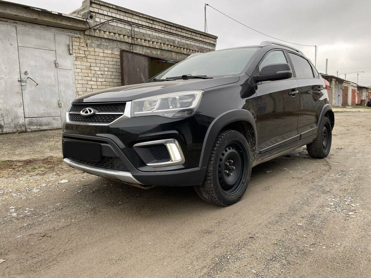 Chery Tiggo 2 2017 года с пробегом. Фото: #1