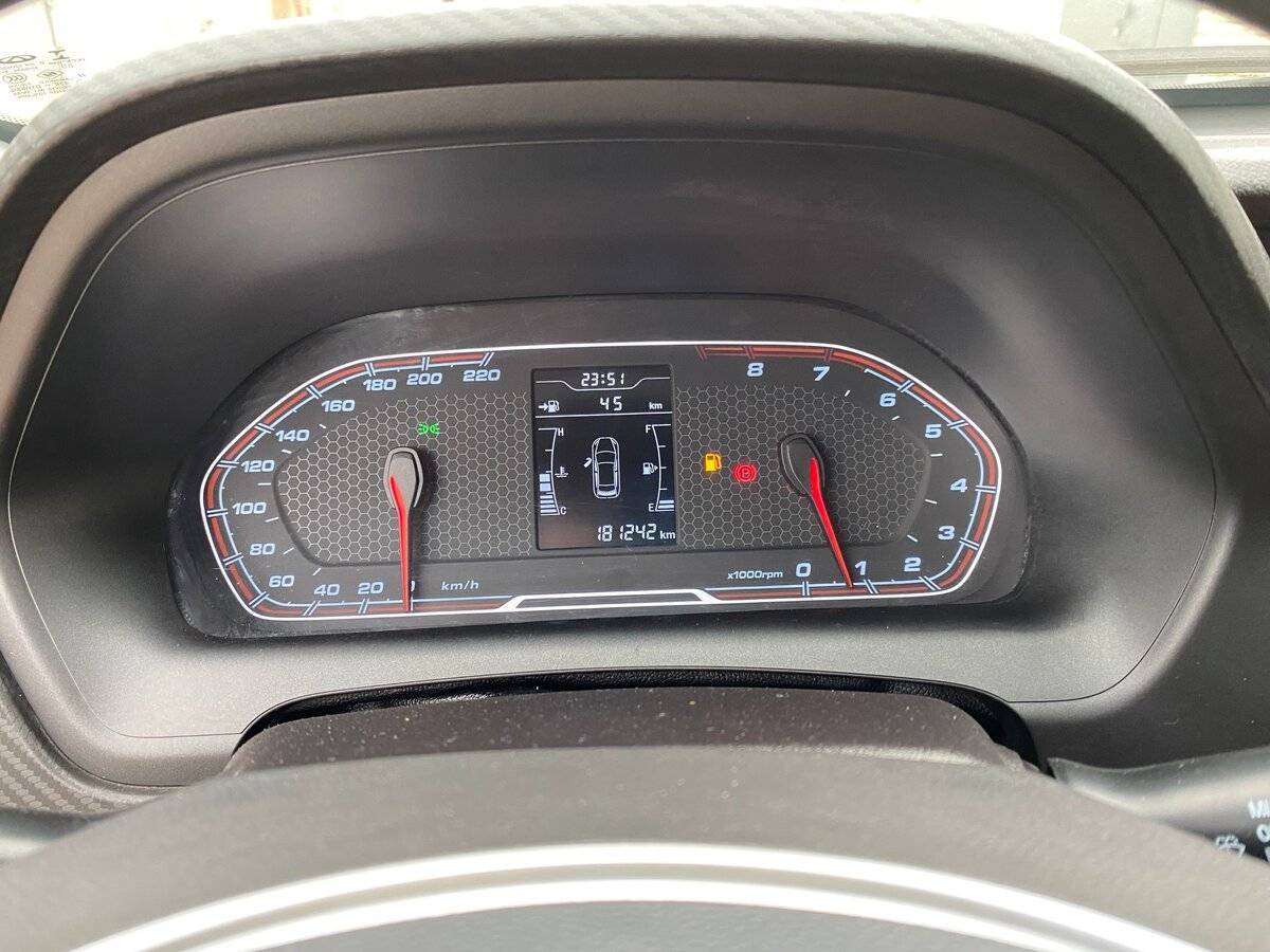 Chery Tiggo 2 2017 года с пробегом. Фото: #9