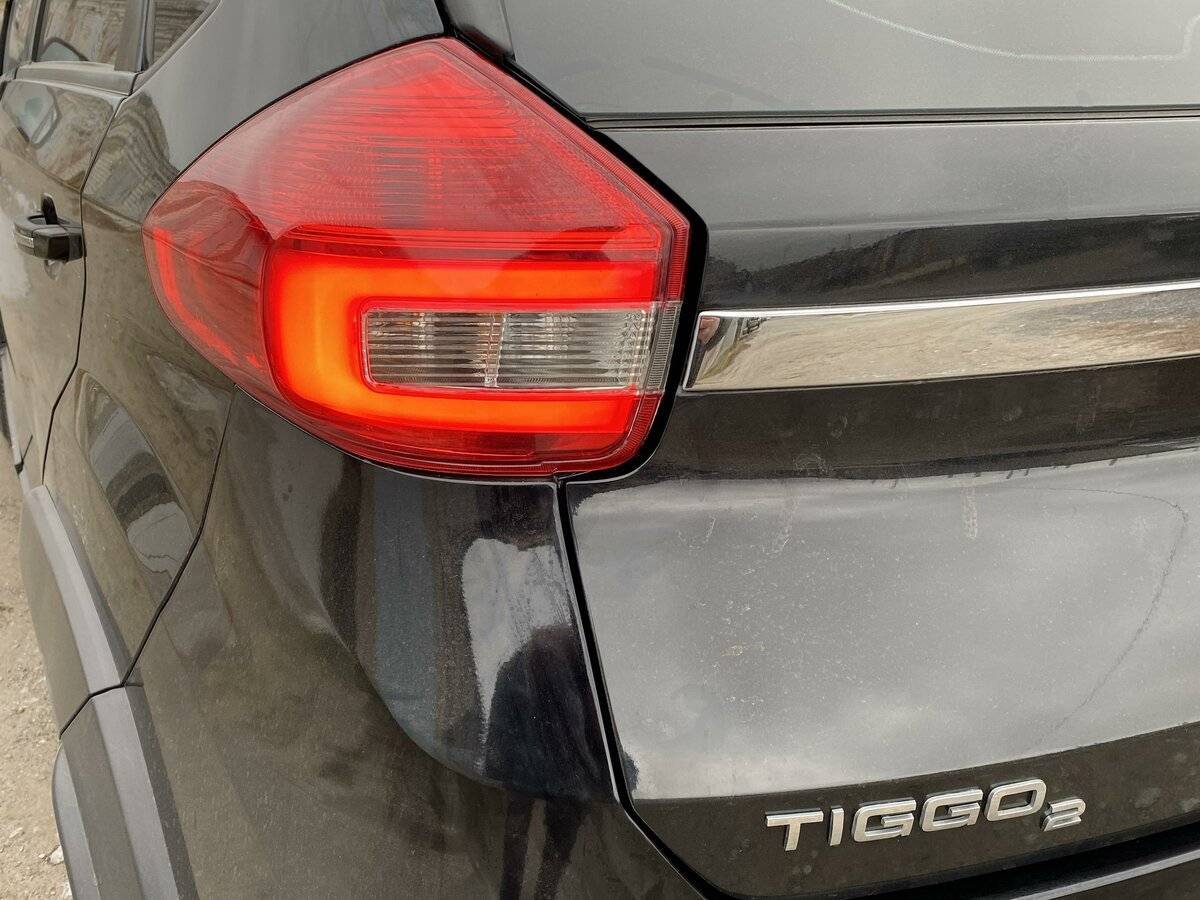 Chery Tiggo 2 2017 года с пробегом. Фото: #10