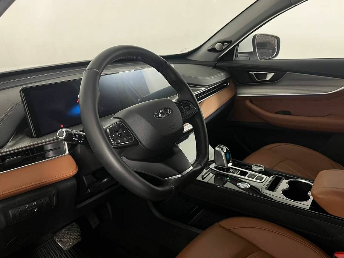 Chery Tiggo 8 Pro e+ 2023 года с пробегом. Фото: #10
