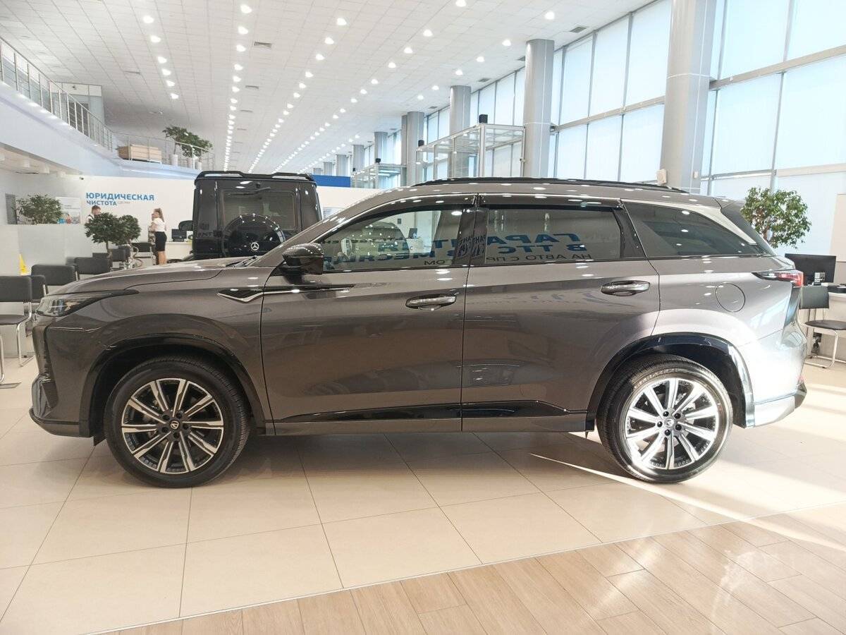 Changan CS75 Plus 2024 года с пробегом. Фото: #7