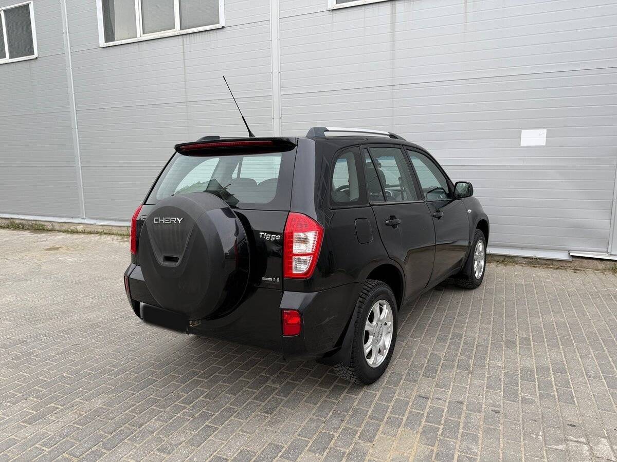 Chery Tiggo (T11) 2015 года с пробегом. Фото: #3