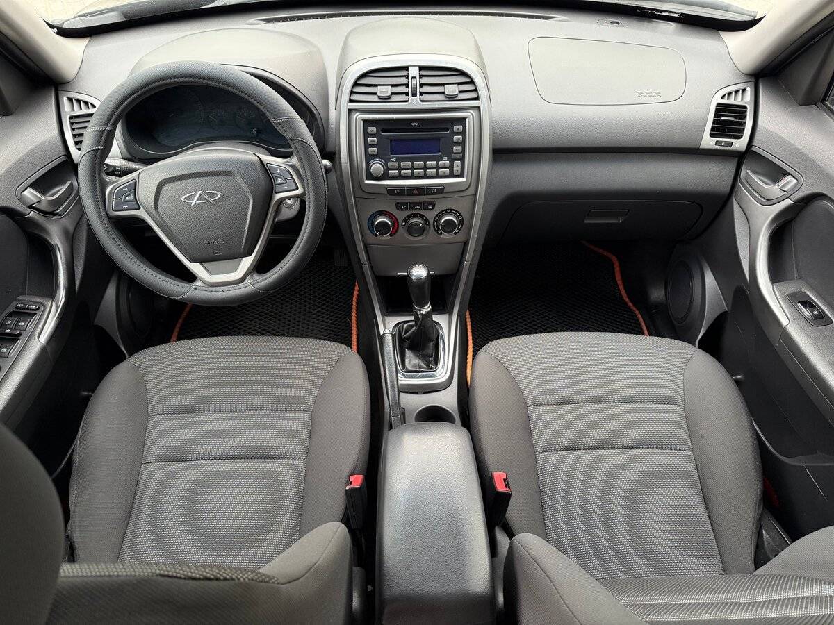 Chery Tiggo (T11) 2015 года с пробегом. Фото: #7