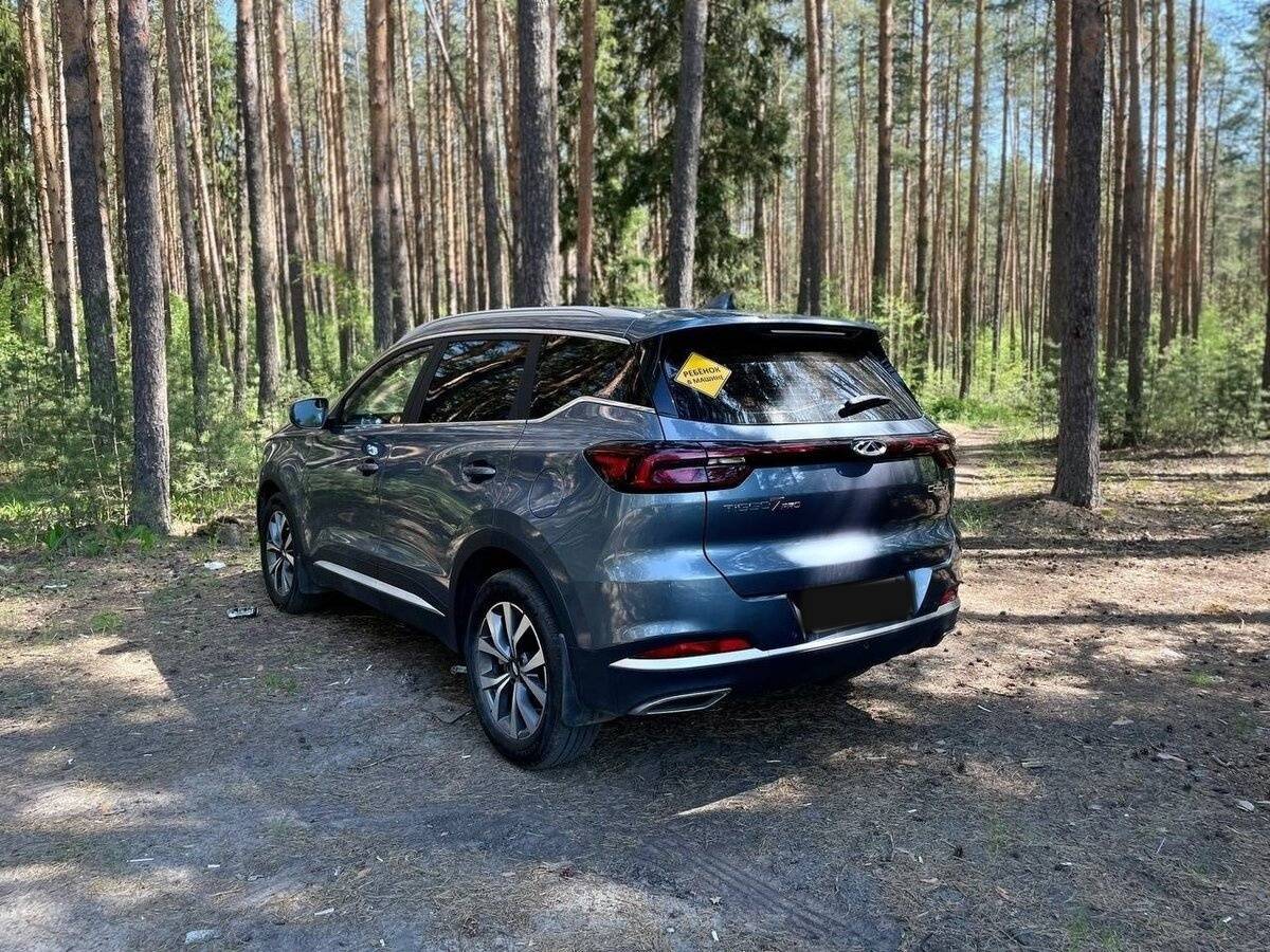 Chery Tiggo 7 Pro 2021 года с пробегом. Фото: #5