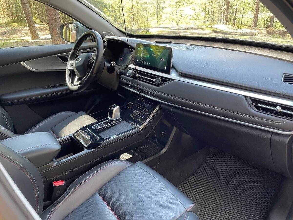 Chery Tiggo 7 Pro 2021 года с пробегом. Фото: #8