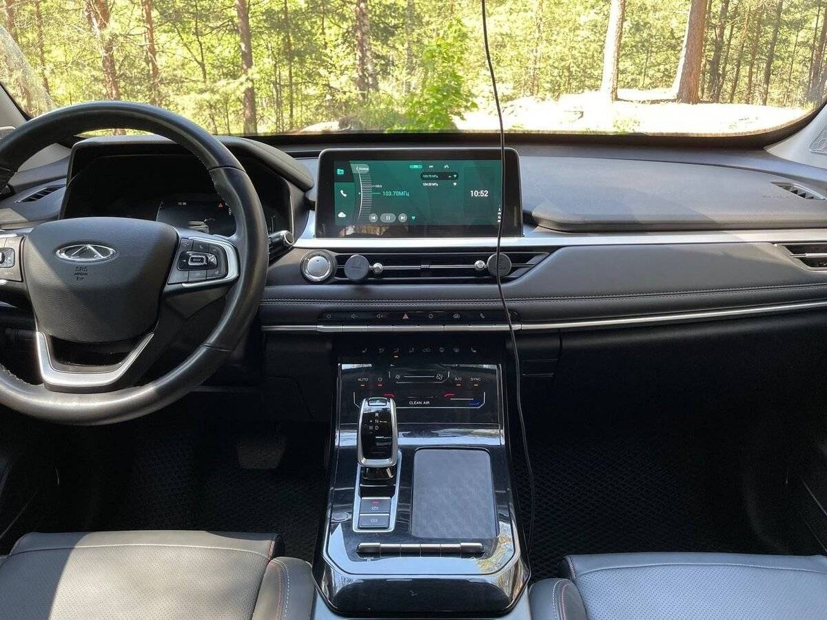 Chery Tiggo 7 Pro 2021 года с пробегом. Фото: #10