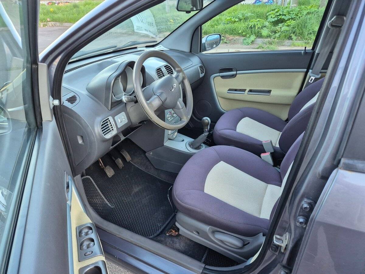 Chery Kimo (A1) 2009 года с пробегом. Фото: #8