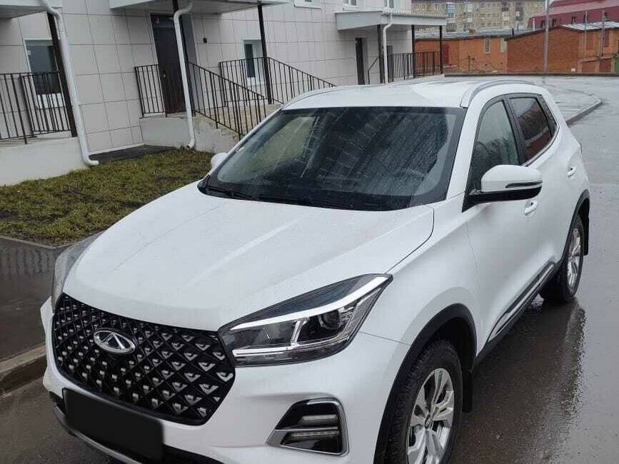 Chery Tiggo 4 Pro 2023 года с пробегом. Фото: #1