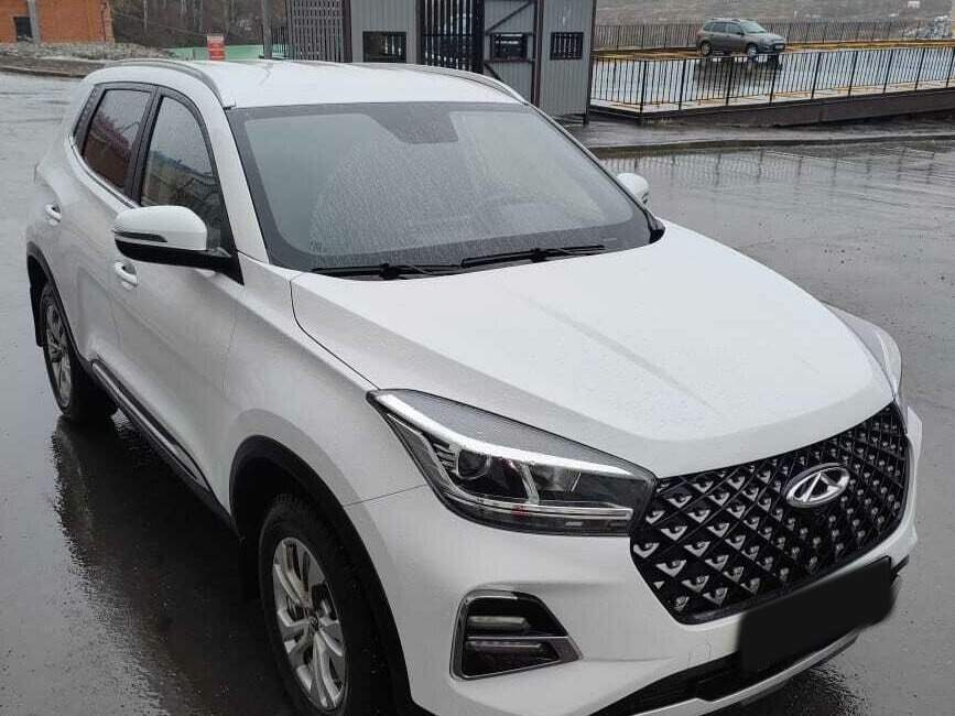 Chery Tiggo 4 Pro 2023 года с пробегом. Фото: #2