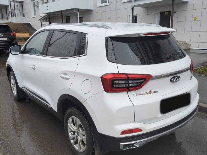 Chery Tiggo 4 Pro 2023 года с пробегом. Фото: #5