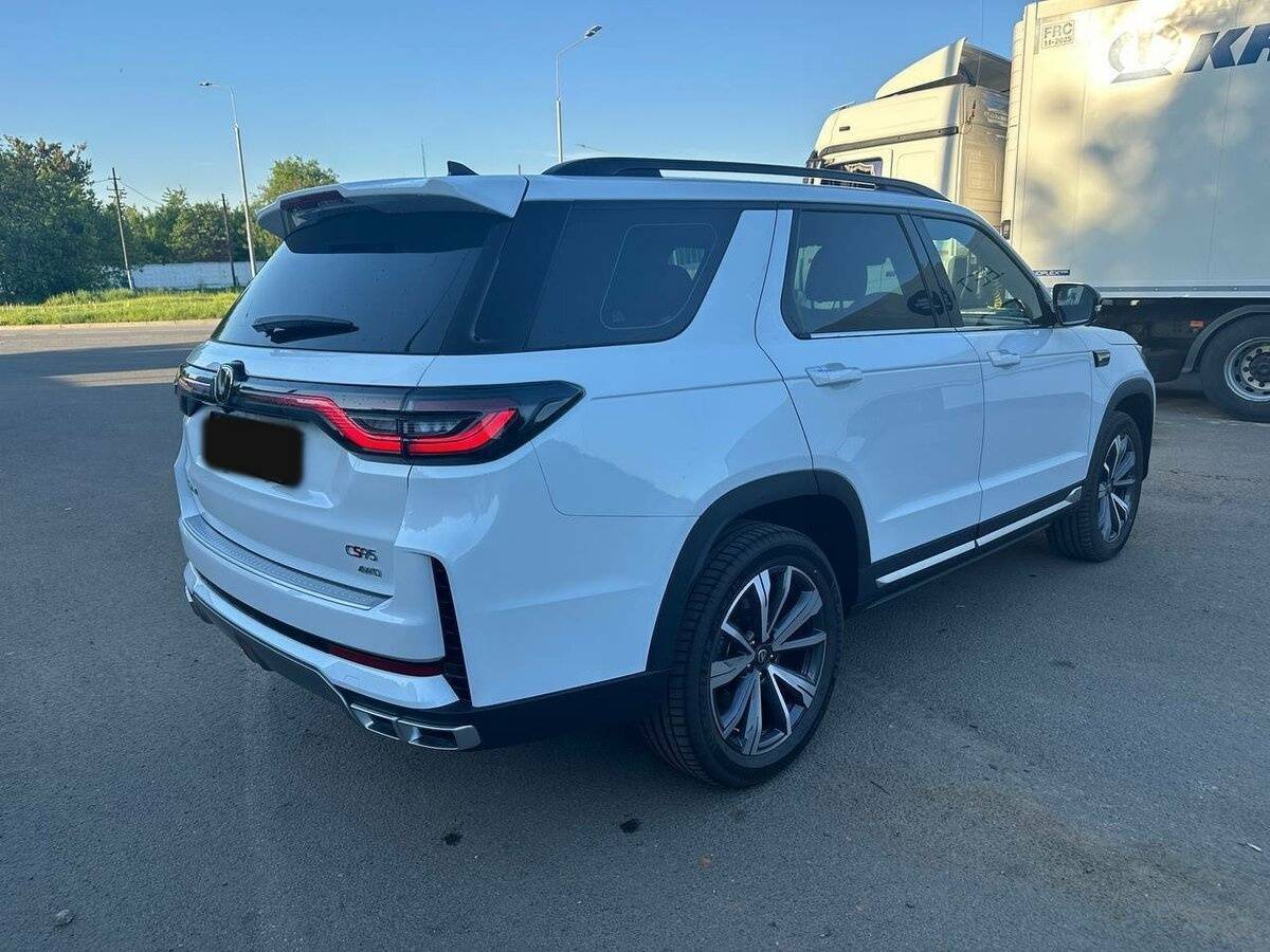 Changan CS95 2023 года с пробегом. Фото: #7