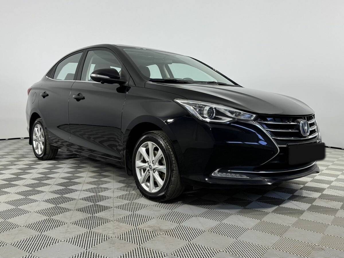 Changan Alsvin 2024 года с пробегом. Фото: #1