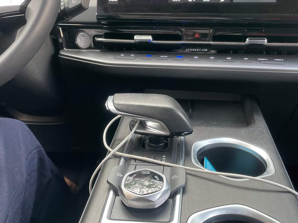 Changan UNI-S (CS55 Plus) 2024 года с пробегом. Фото: #6