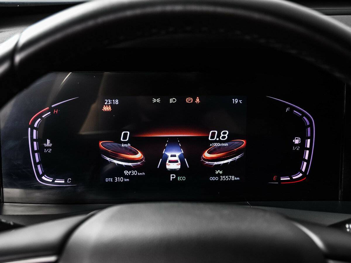 Changan CS75 Plus 2023 года с пробегом. Фото: #9