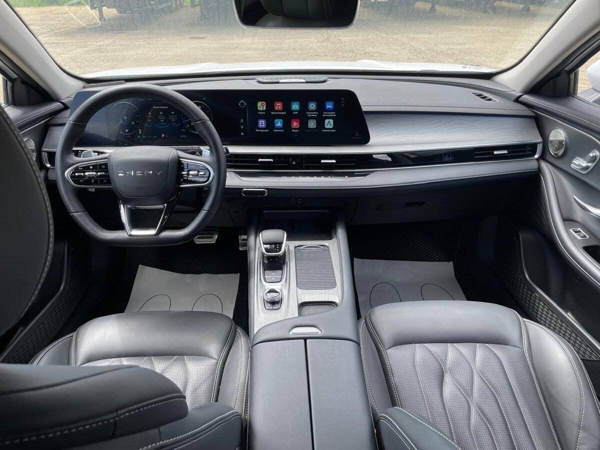 Chery Arrizo 8 2023 года с пробегом. Фото: #4