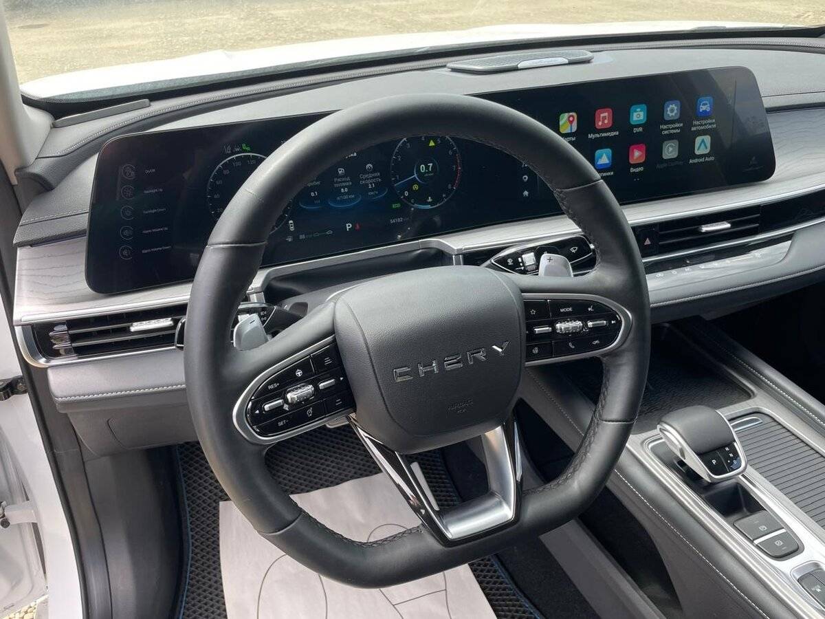 Chery Arrizo 8 2023 года с пробегом. Фото: #5