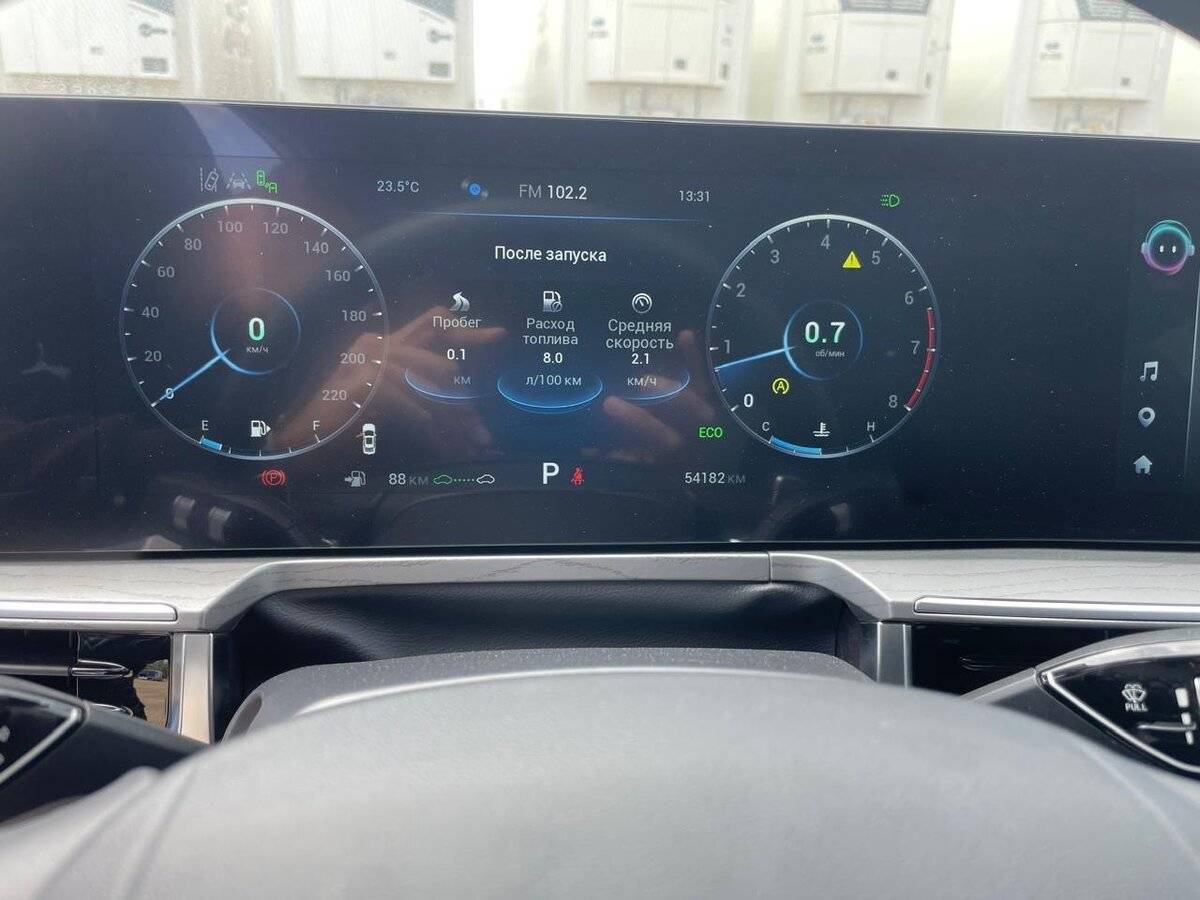 Chery Arrizo 8 2023 года с пробегом. Фото: #6