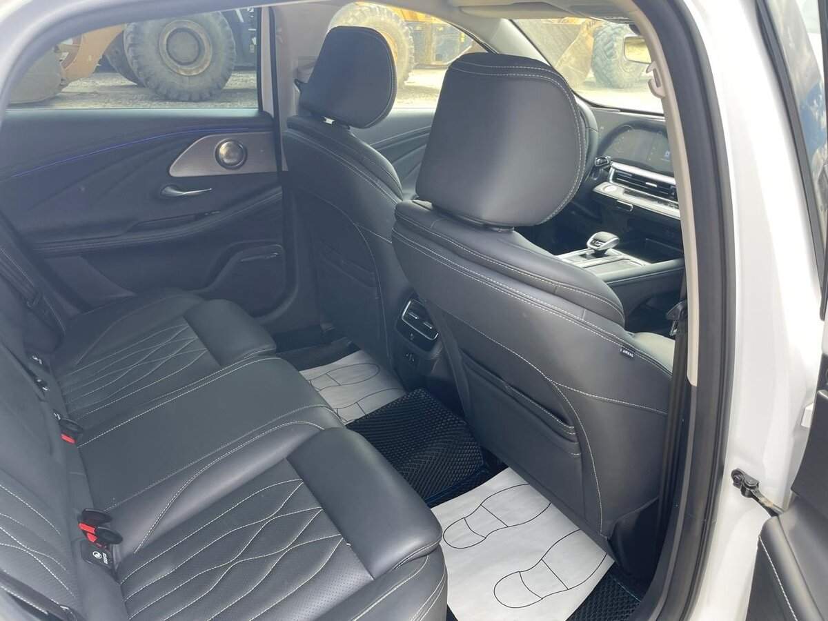 Chery Arrizo 8 2023 года с пробегом. Фото: #12