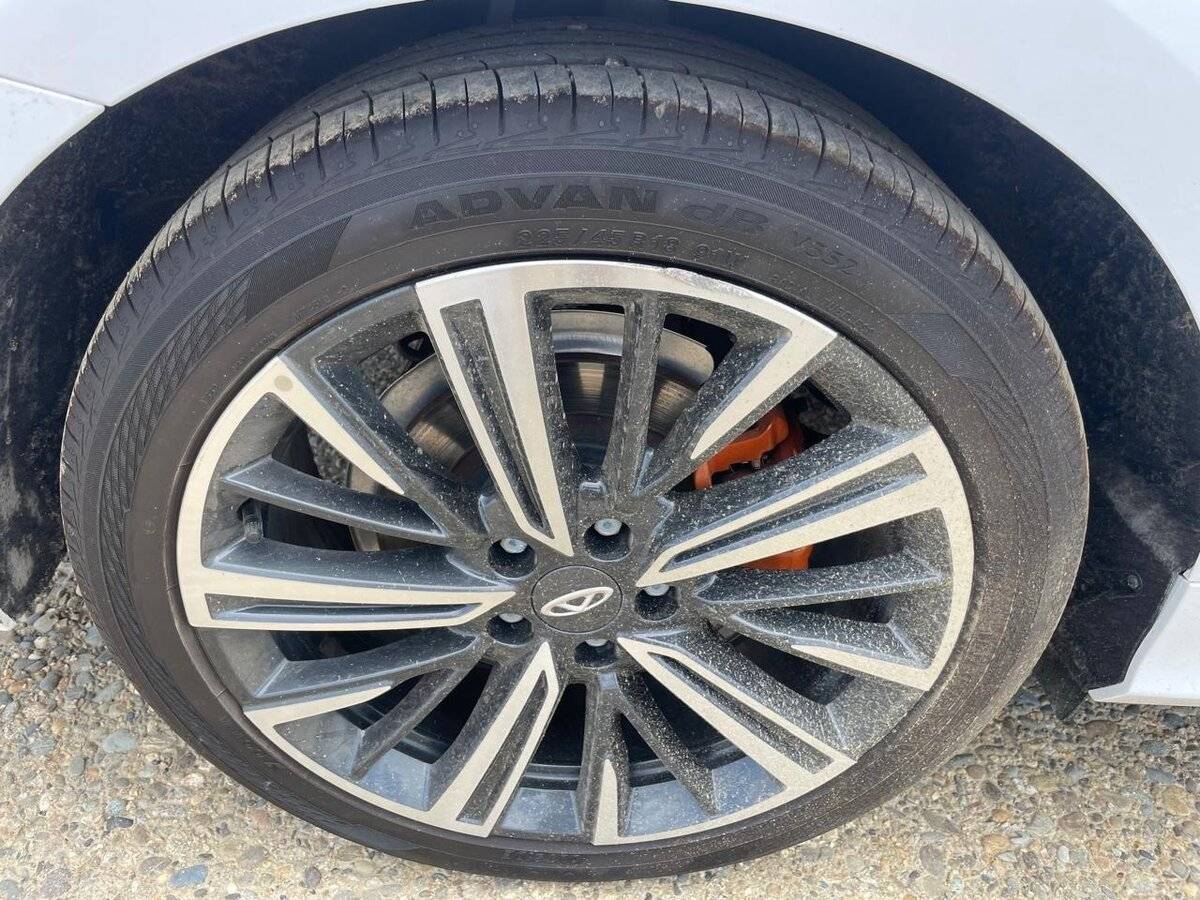 Chery Arrizo 8 2023 года с пробегом. Фото: #15