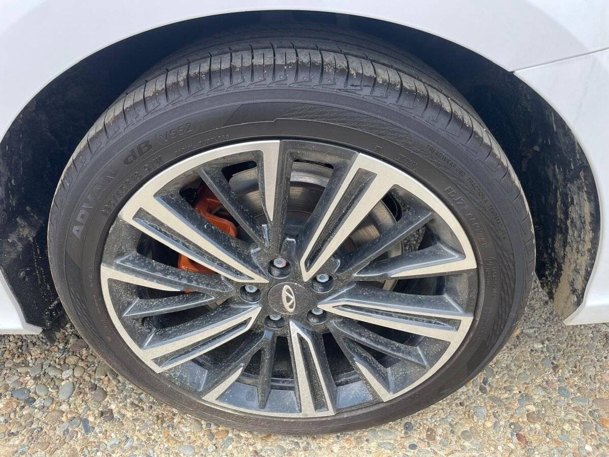 Chery Arrizo 8 2023 года с пробегом. Фото: #17