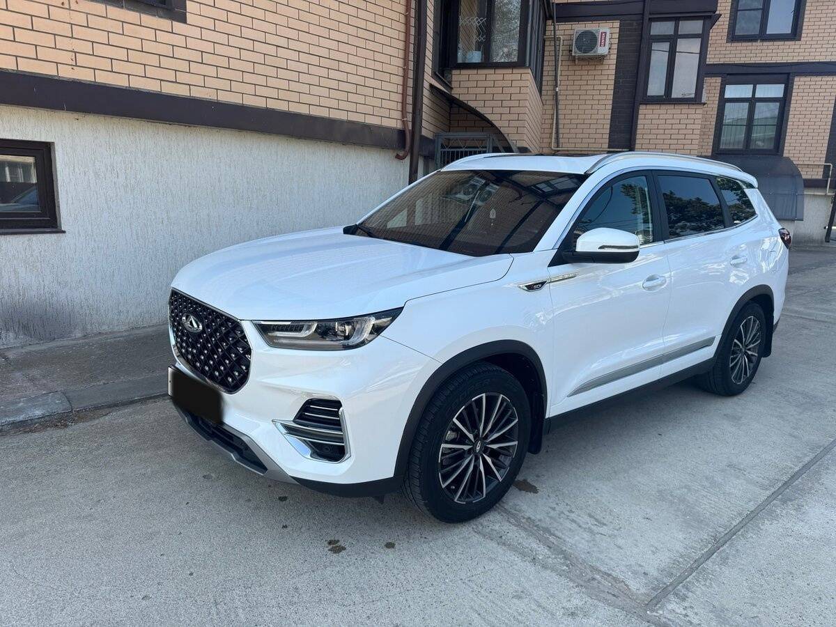 Chery Tiggo 8 Pro 2021 года с пробегом. Фото: #1