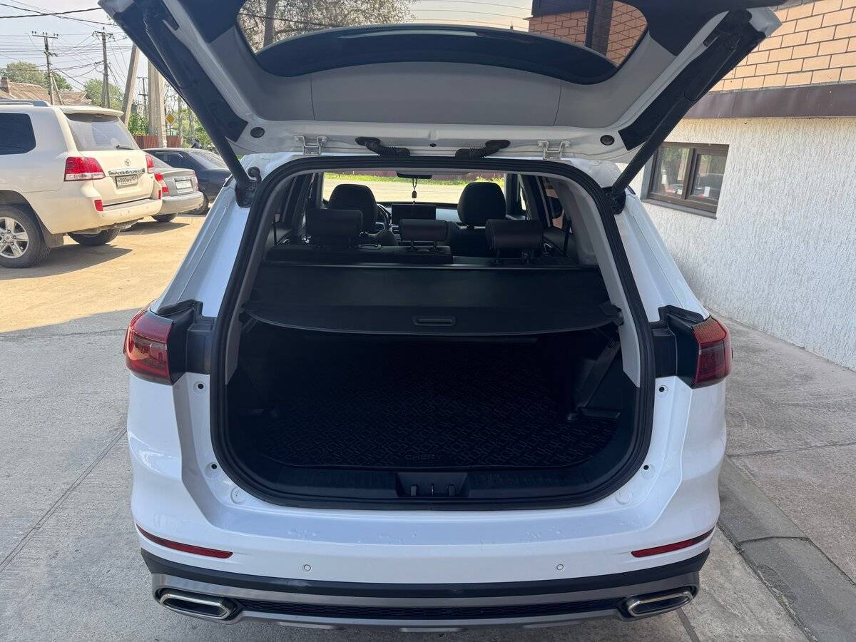 Chery Tiggo 8 Pro 2021 года с пробегом. Фото: #10