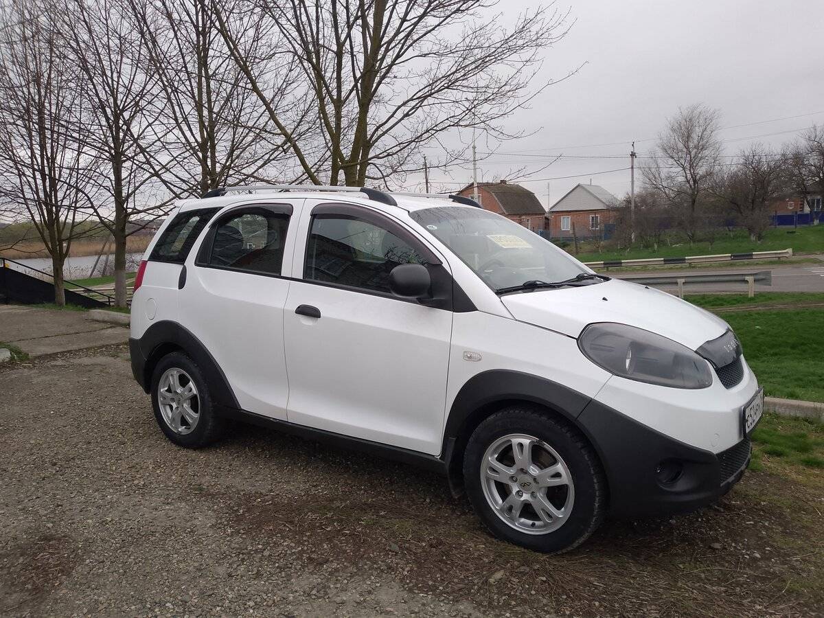 Chery IndiS (S18D) 2012 года с пробегом. Фото: #1