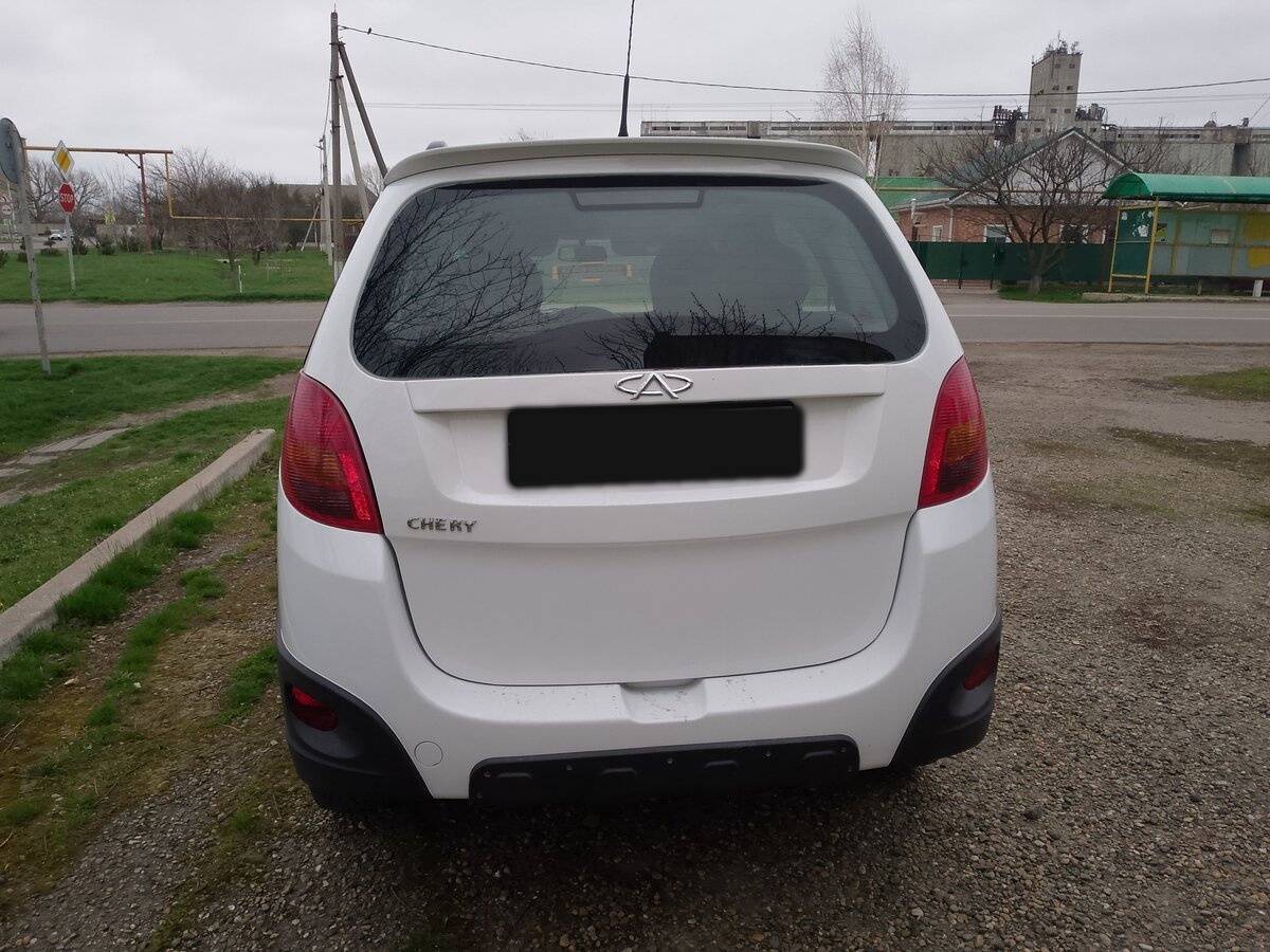 Chery IndiS (S18D) 2012 года с пробегом. Фото: #3