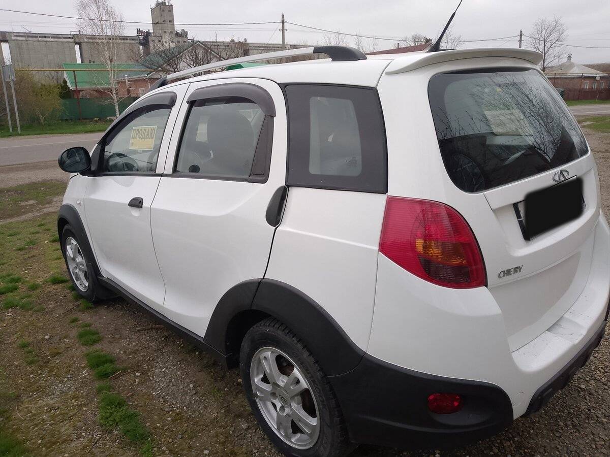 Chery IndiS (S18D) 2012 года с пробегом. Фото: #4