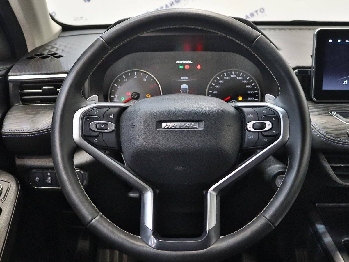Haval Jolion 2023 года с пробегом. Фото: #16
