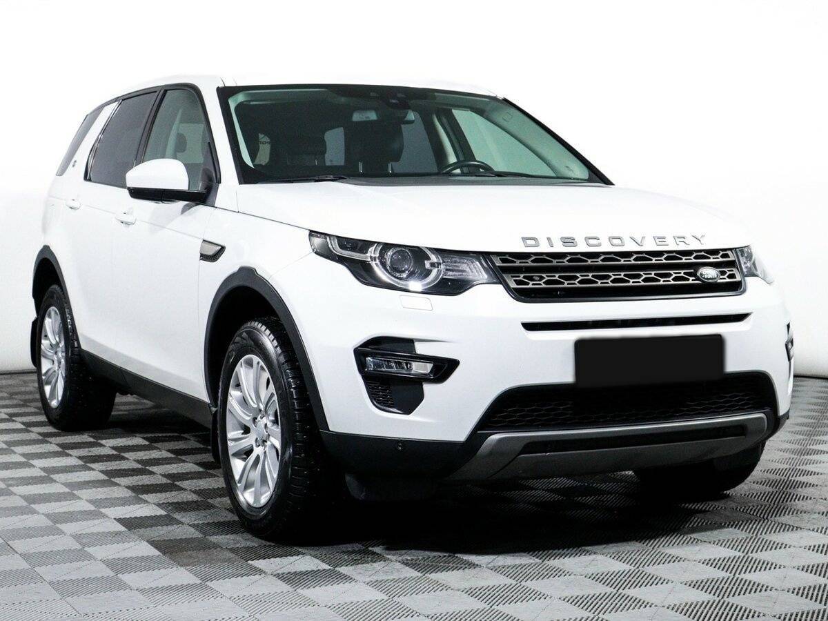 Land Rover Discovery Sport 2017 года с пробегом. Фото: #2