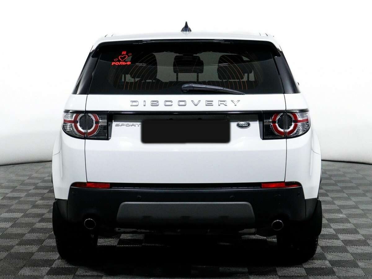 Land Rover Discovery Sport 2017 года с пробегом. Фото: #5