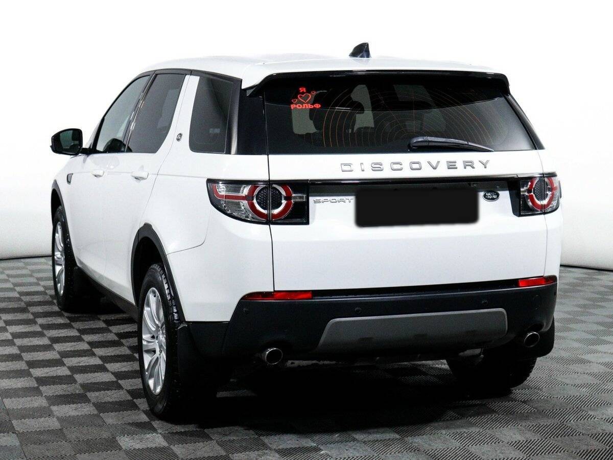 Land Rover Discovery Sport 2017 года с пробегом. Фото: #6