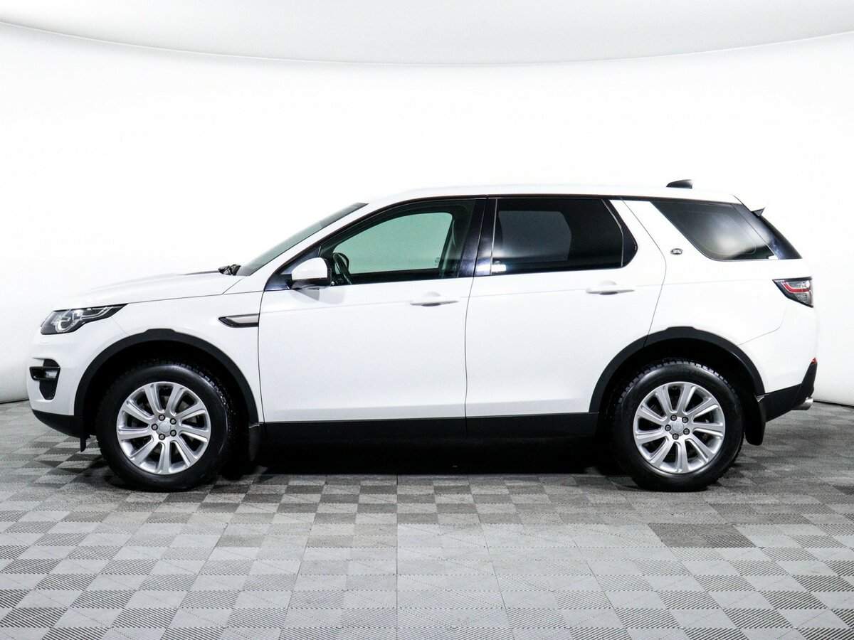 Land Rover Discovery Sport 2017 года с пробегом. Фото: #7