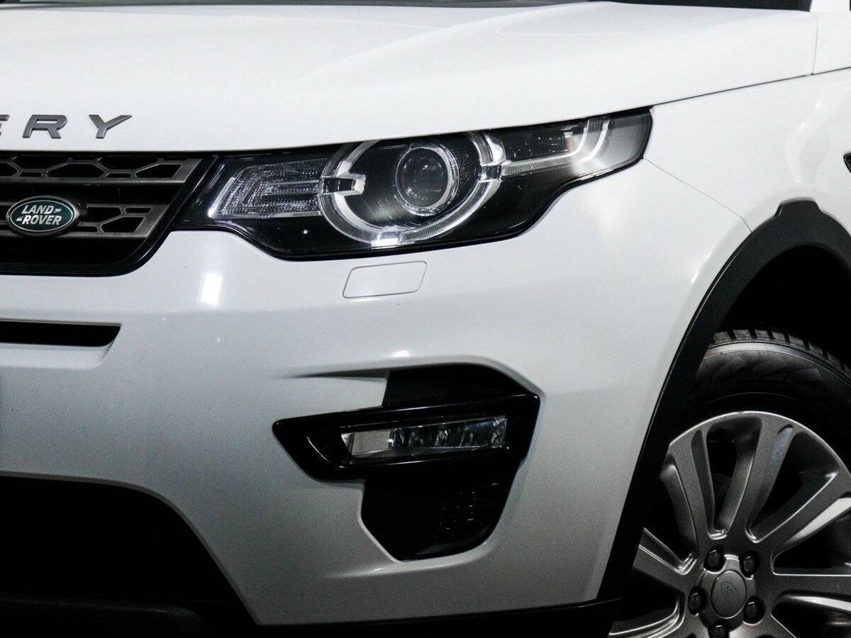 Land Rover Discovery Sport 2017 года с пробегом. Фото: #15