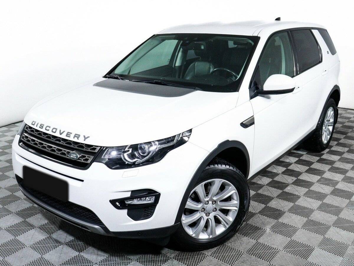 Land Rover Discovery Sport 2017 года с пробегом. Фото: #16