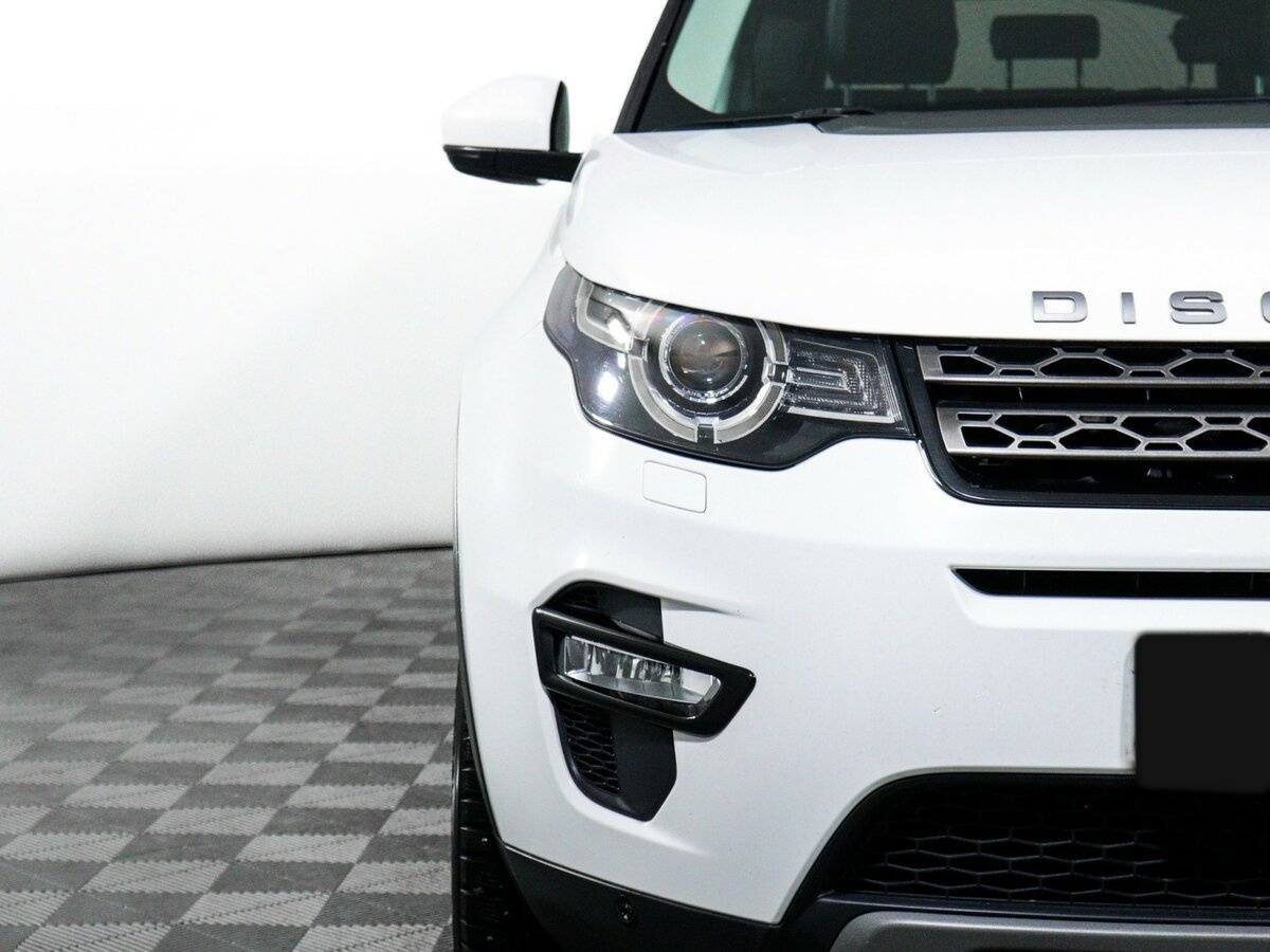 Land Rover Discovery Sport 2017 года с пробегом. Фото: #17
