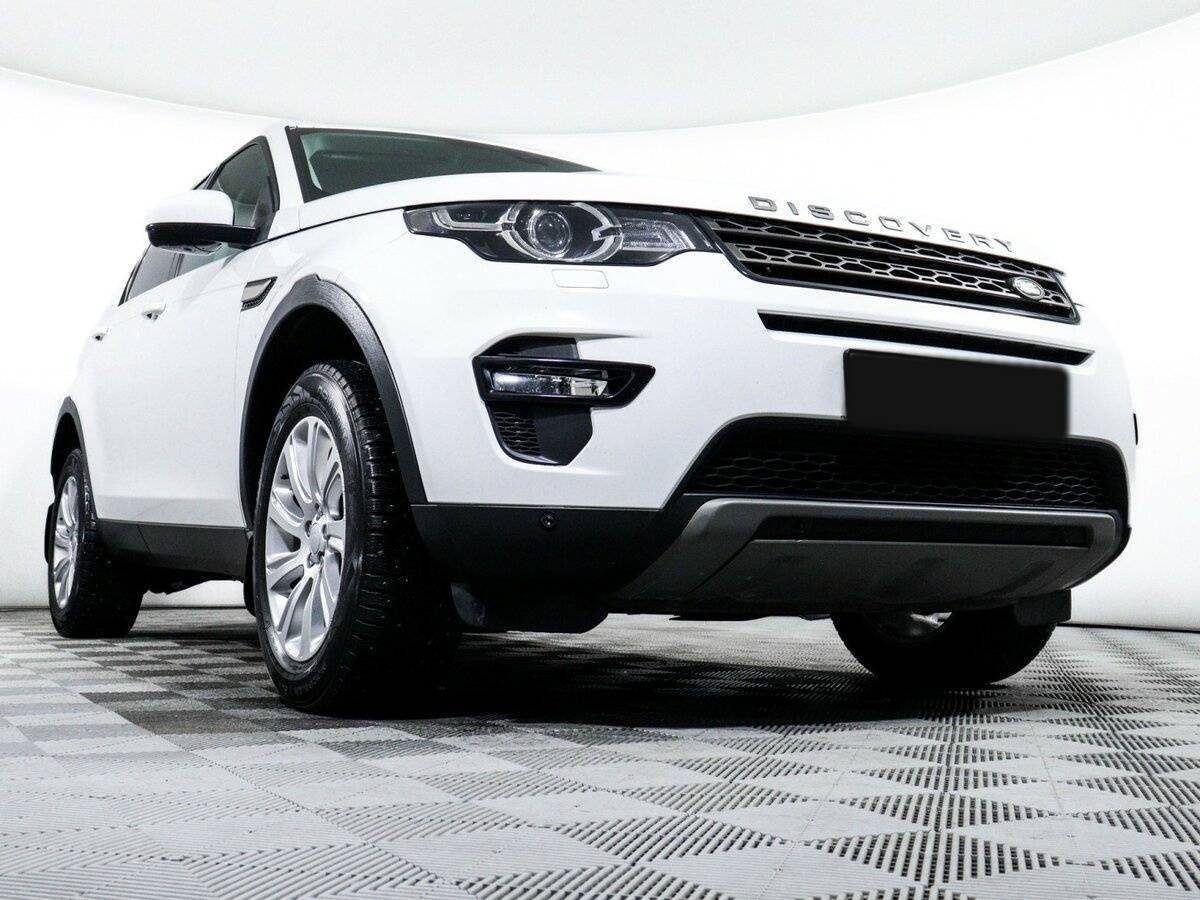 Land Rover Discovery Sport 2017 года с пробегом. Фото: #18