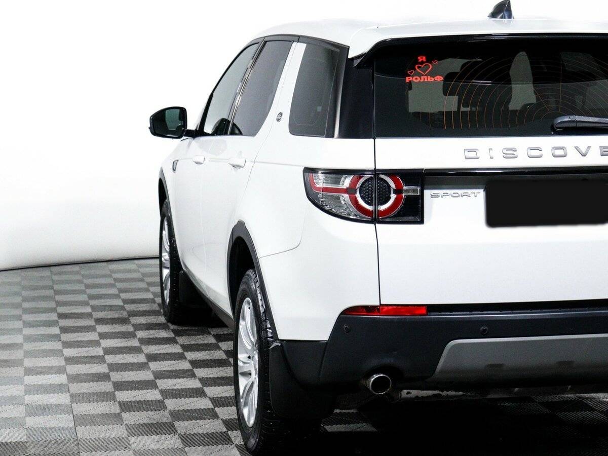 Land Rover Discovery Sport 2017 года с пробегом. Фото: #19