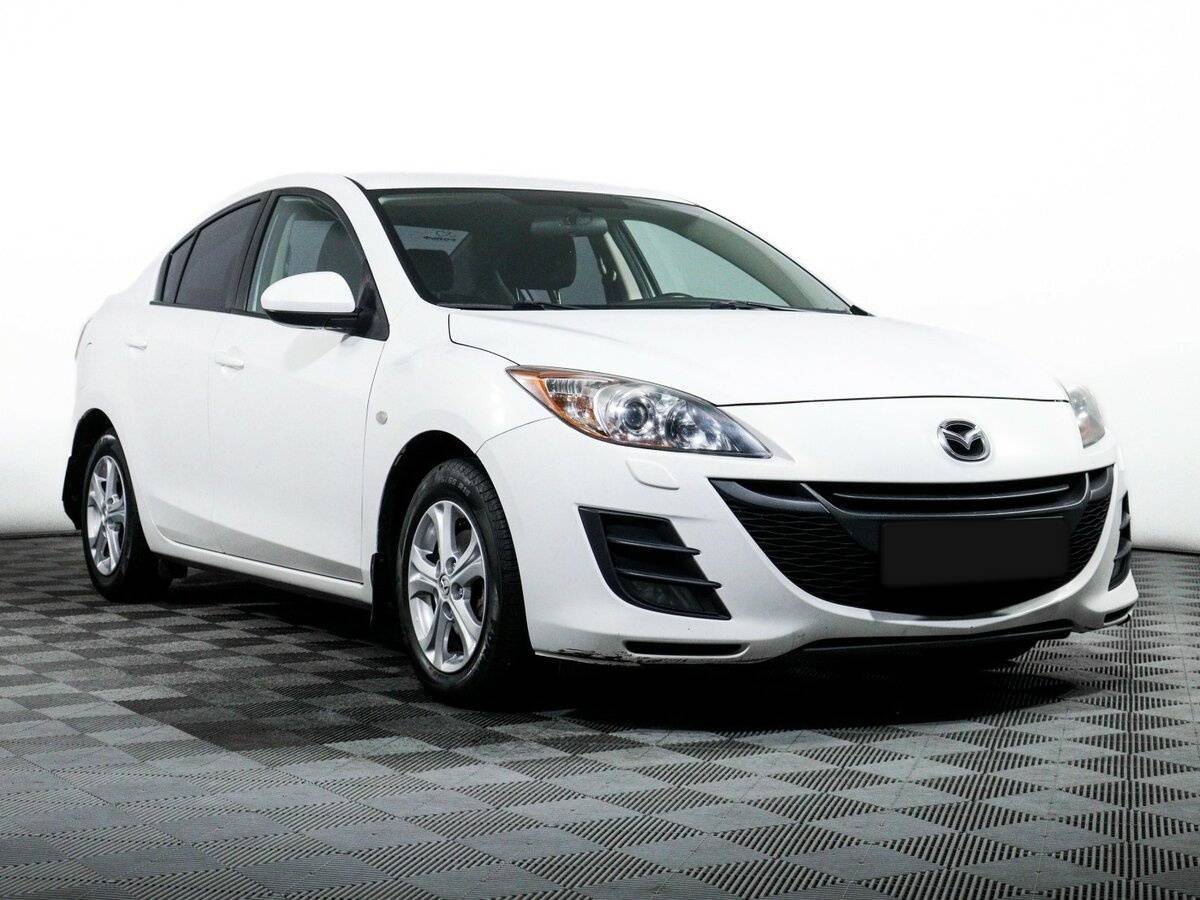 Mazda 3 2011 года с пробегом. Фото: #2