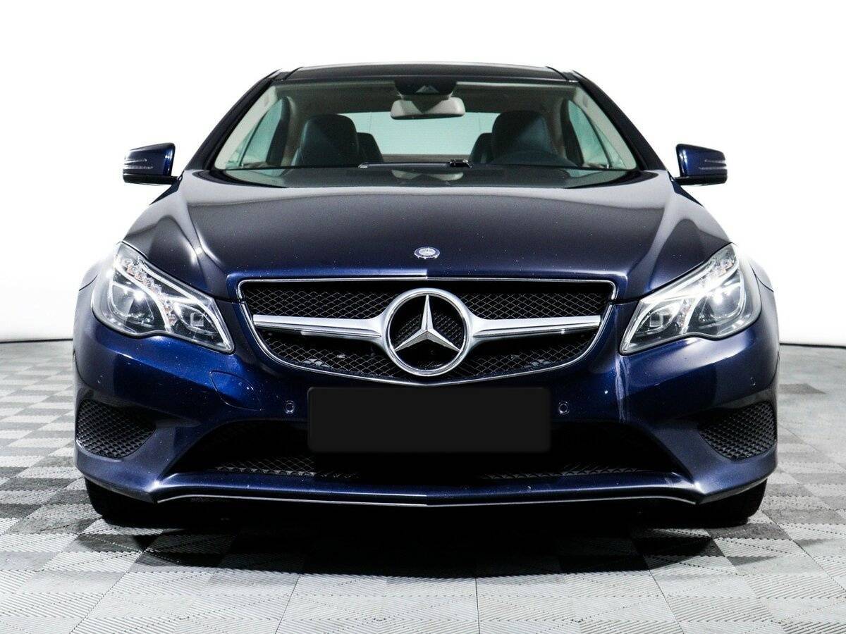 Mercedes-Benz E-Класс 2014 года с пробегом. Фото: #1