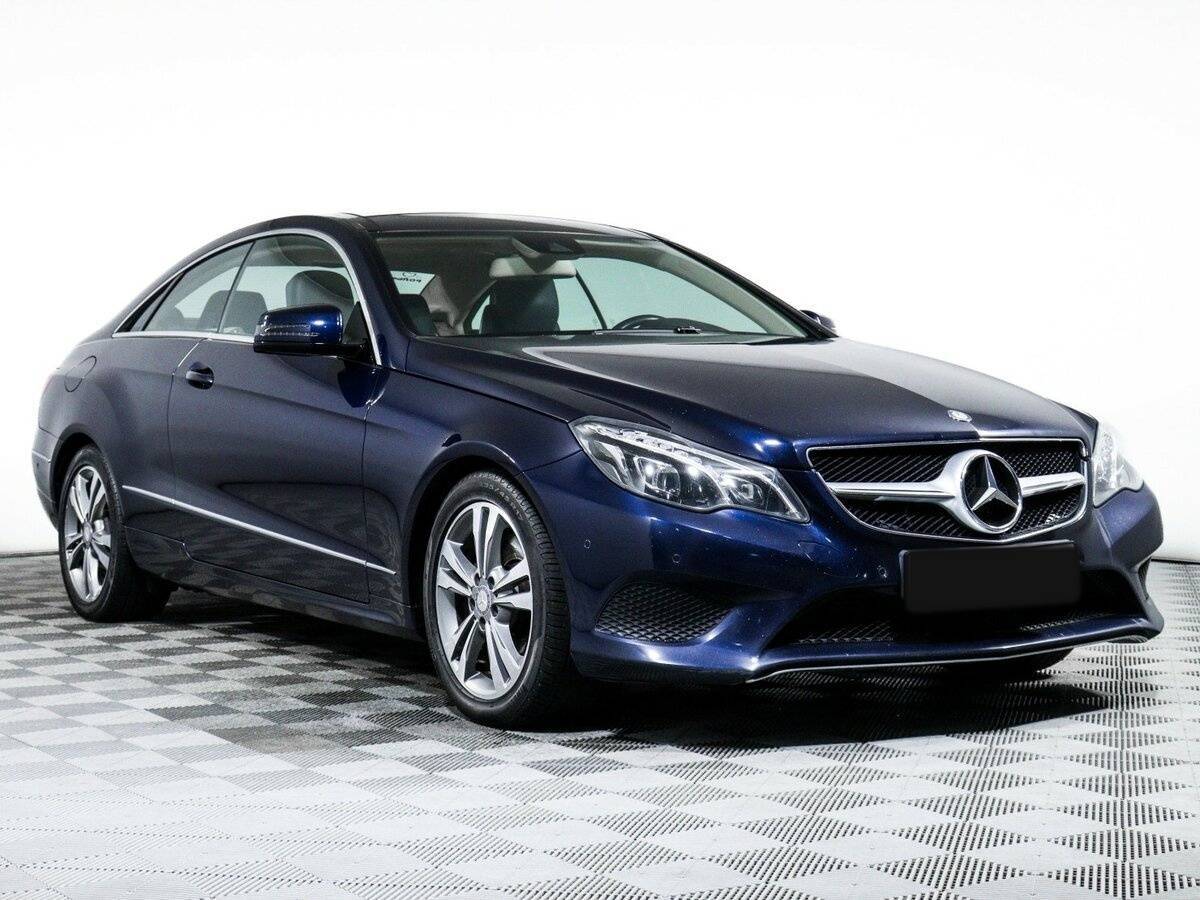 Mercedes-Benz E-Класс 2014 года с пробегом. Фото: #2