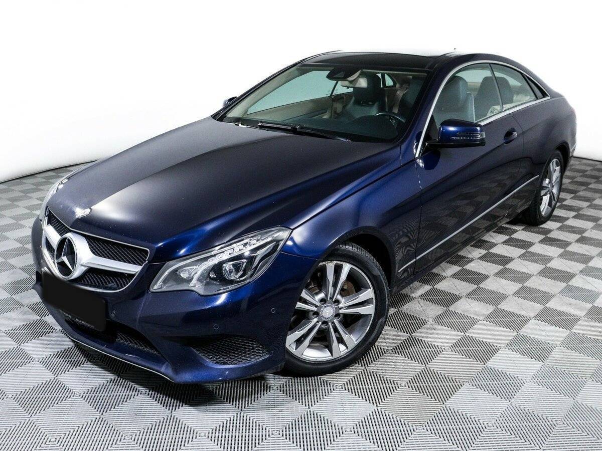 Mercedes-Benz E-Класс 2014 года с пробегом. Фото: #11